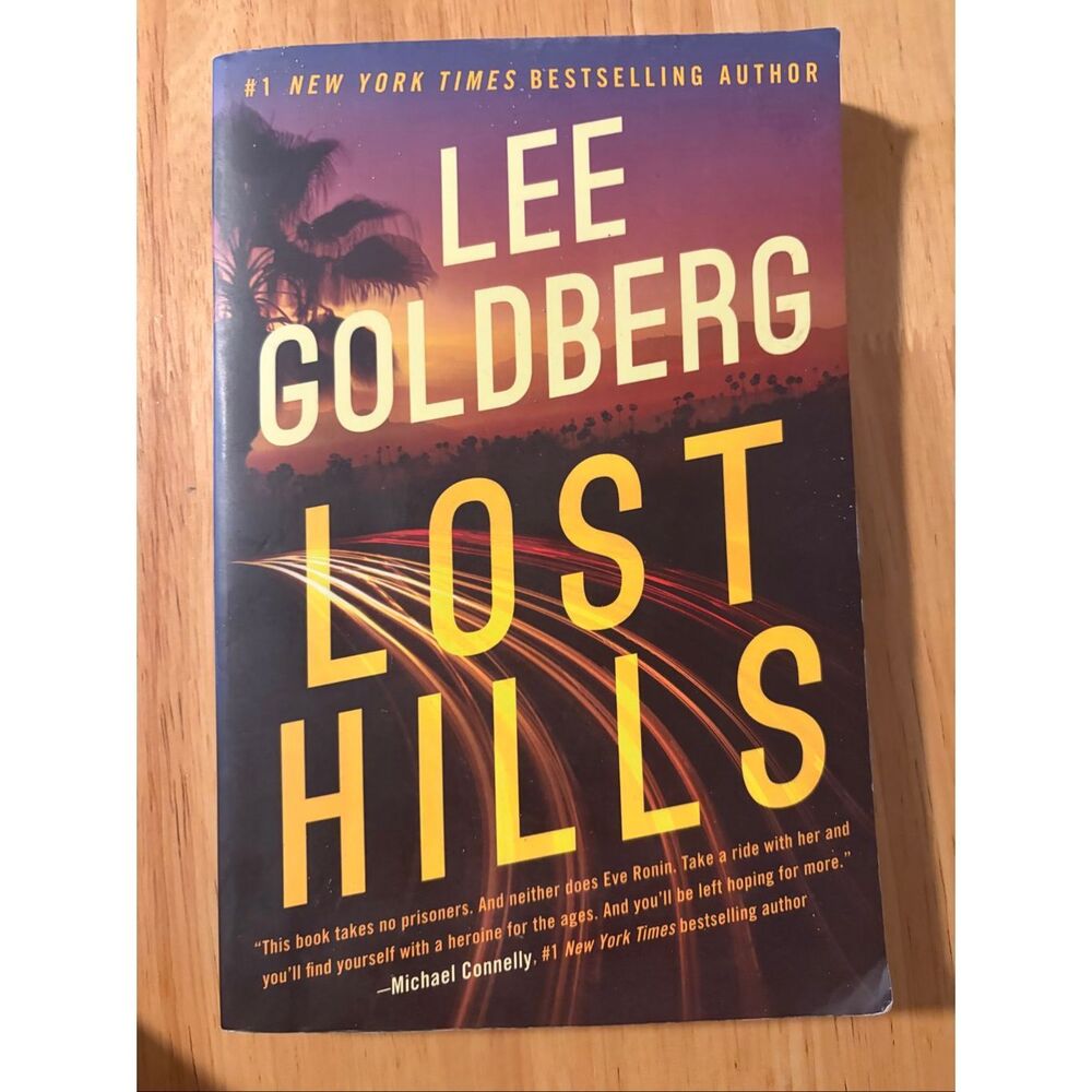 Lost Hills Book by Lee Goldberg Paperback